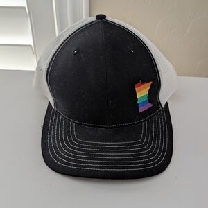 Minnesota Pride Rainbow Trucker Hat